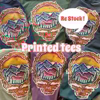 Image 1 of [ Ready to Ship ] Printed Stealie Mountain T