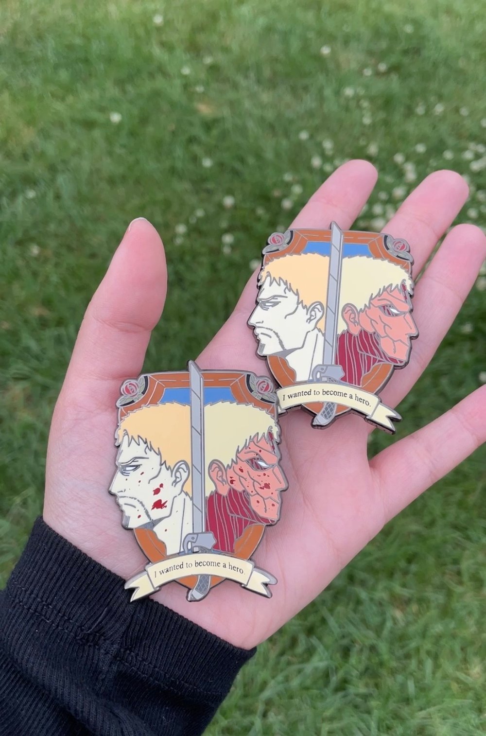 Image of The Hero Enamel Pin