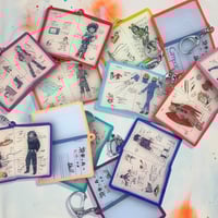 Image 1 of Hero Notebook | acrylic charms