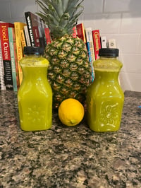 Pineapple Cucumber Juice