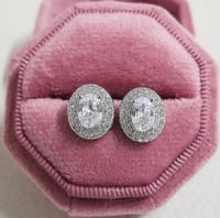 Image 2 of Diamond Princess Earrings 