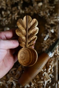 Image 5 of Oak Leaf  Coffee Scoop 