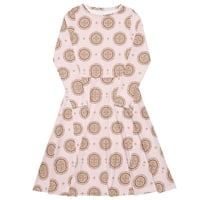 Image 2 of ZEN EXP - Shanghai Queen II long sleeve midi dress