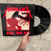 Metallica ‎– Kill 'Em All - First Press LP