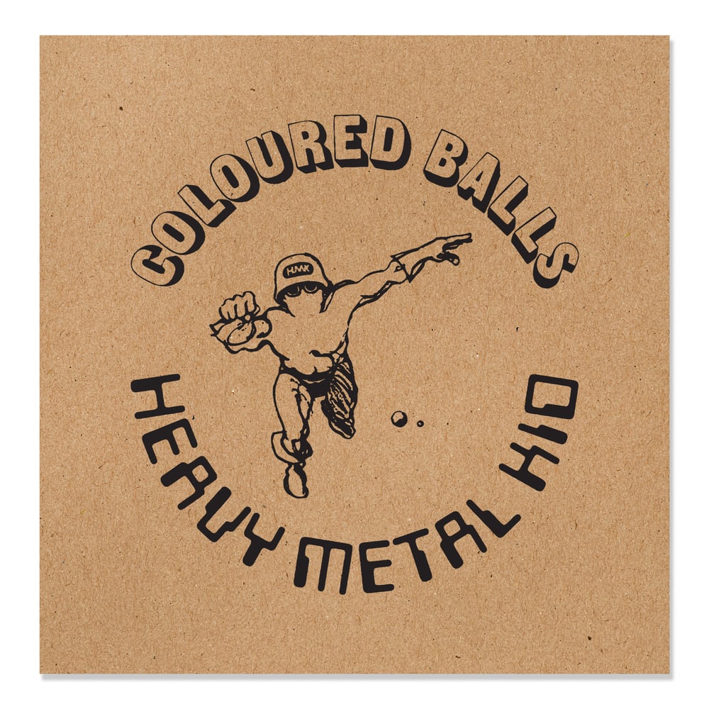COLOURED BALLS - Heavy Metal Kid LP "Mega" bundle (5 LPs)