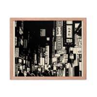 Image 20 of ZEN EXP - Chinatown II Framed photo paper poster