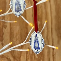 Image 2 of Small Welsh Lady Decoration A