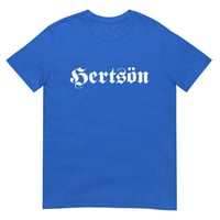 Hertsön t-shirt blå