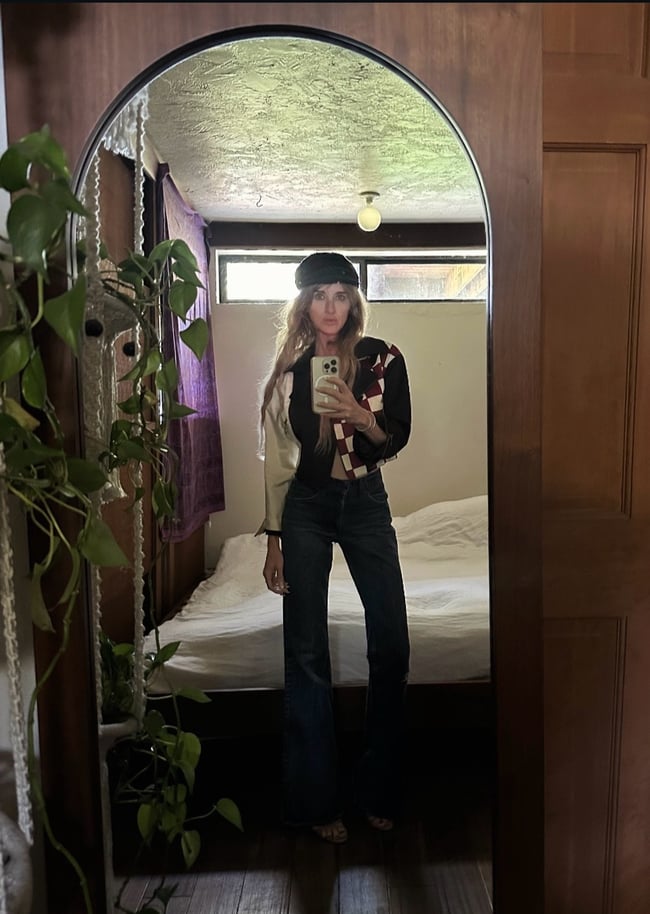 early 90s Complice by dolce and gabanna music moto jacket