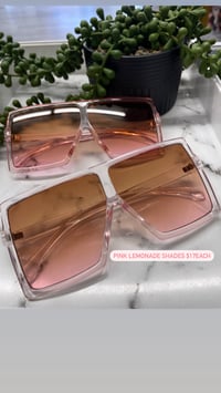 Pink lemonade shades