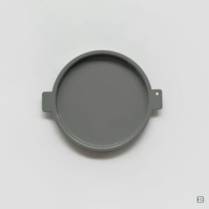 Yumiko Iihoshi “Coloured” aluminum tray round S