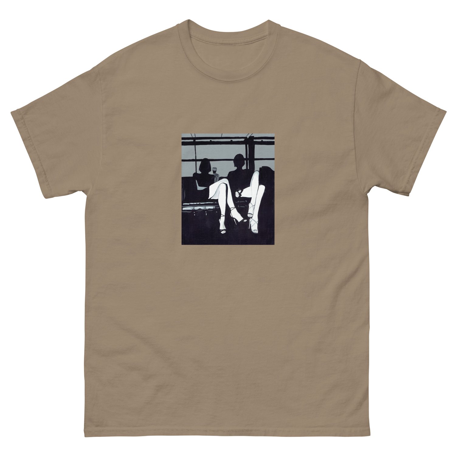 Image of THURSDAY IN BUCHAREST T-SHIRT