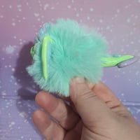 Image 2 of Light green Fluffenscale 