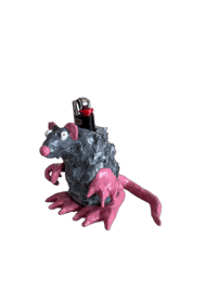 Image 1 of rat lighter case