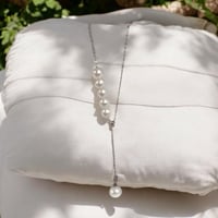 Image 2 of  fresh water  pearl necklace 