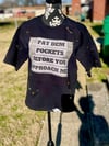 Pat dem pockets tee