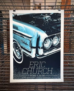 Image of Eric Church - Kansas City 2026