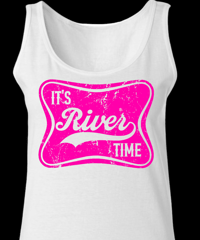 River Time Women’s Tank Top