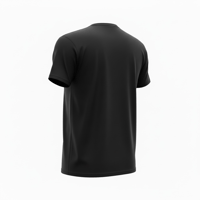 Image 2 of Daniel T-Shirt in Black 