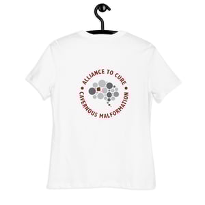 Image of Courage to Persevere Floral - Women's Relaxed T-Shirt