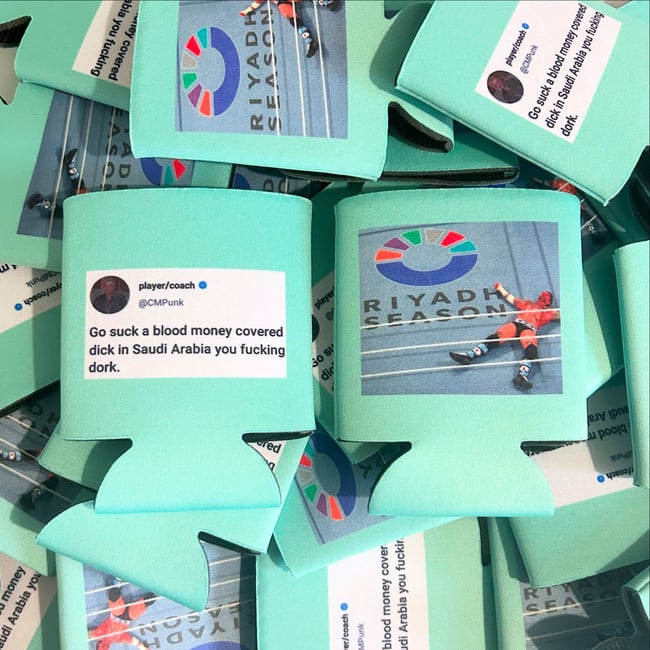 "DORK" Koozies (Koozie Club #61)