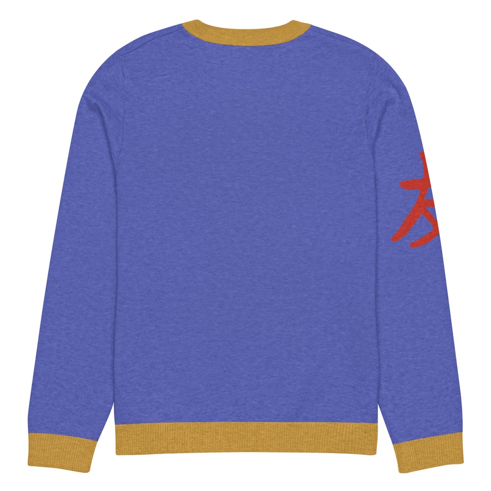 ZEN EXP - Knitted crew neck sweater