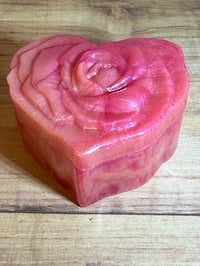 Image 3 of Handcrafted Rose Jar