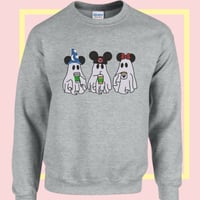 Image 3 of Mickey Ghosts x3 