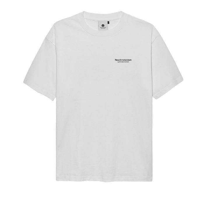 Image of NEW AMSTERDAM SURF ASSOCIATION PHOTO PRINT TEE