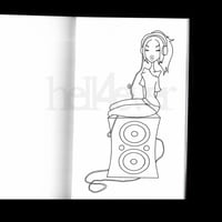 Image 4 of Coloring Book 6: FAME