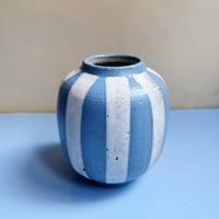 Image 5 of Spring vase - baby blue