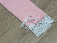 Image 4 of Lace trim soft knit cardigan - 2 colours 