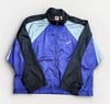 VTG 90s Nike Windbreaker Sz L (PurpleGreyBlack)