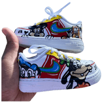 Image 12 of Custom Cartoon Shoe