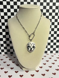 Image 3 of Jolyne carabiner paperclip necklace