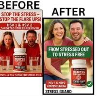 Image 1 of HERPES TARGETED HERPES ELIMINATOR STRESS GUARD  CAPSULES  copy