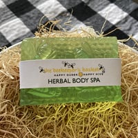 Image 1 of Herbal Body Spa Honeybee Glycerin Soap