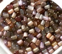 Image 1 of 6mm Glass Beads - Cat Eye