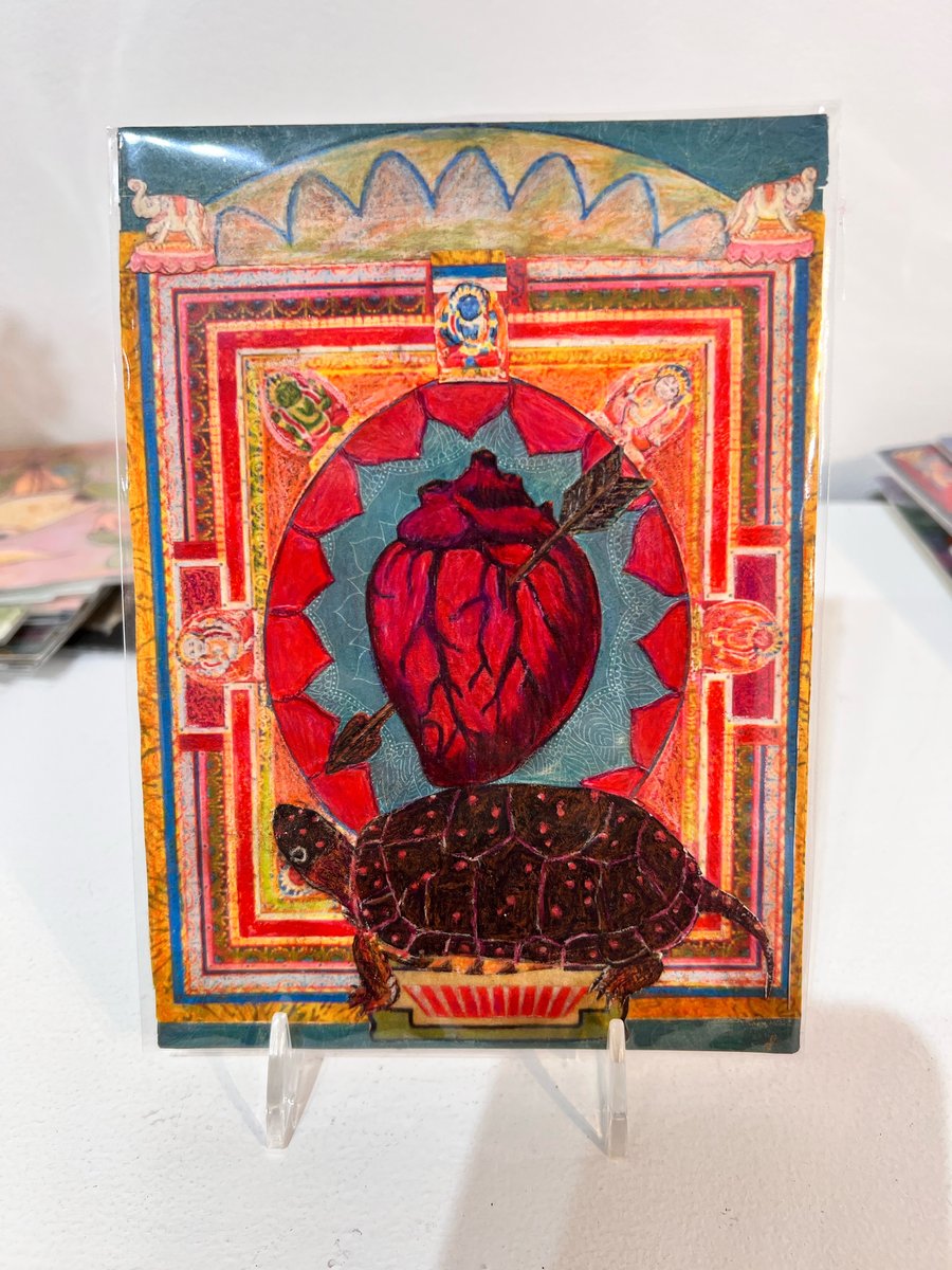 Image of Turtle Heart- Mary Fortuna