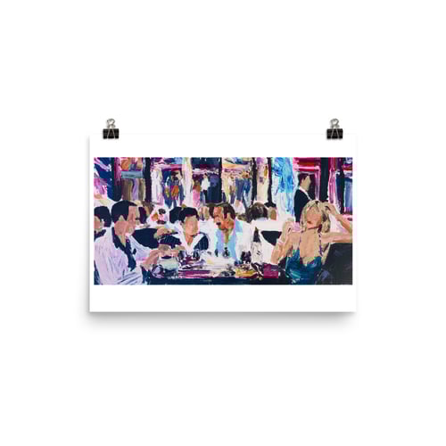 Image of Babylon Club prints