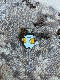Image 3 of MONSTER ENAMEL PINS