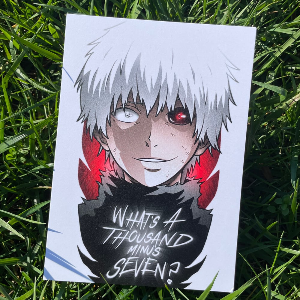 Image of KANEKI // MINI PRINT 5X7