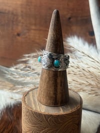 Image 6 of Silver Spur Band Ring