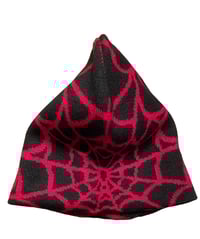 Image 3 of Spider beanie hat 3