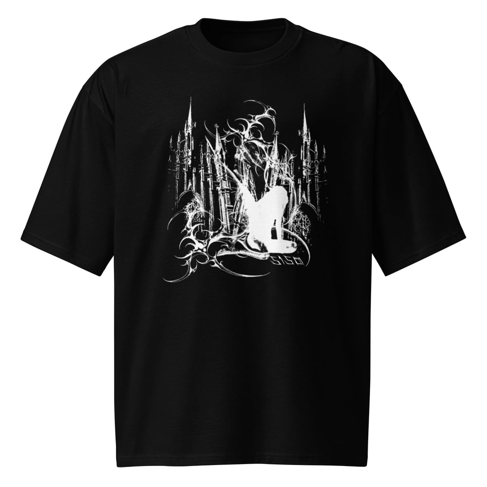 Image of Lament The Fallen Oversized Heavyweight T-shirt