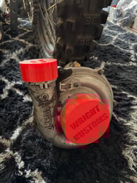 Image 8 of 2003-2007 6.0 Powerstroke turbo service covers (3)