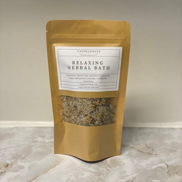 Image of Relaxing herbal bath 