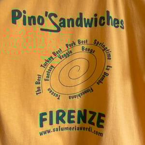 Image of Pino's Sandwiches T-Shirt
