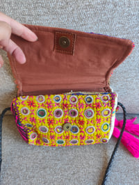 Image 2 of Nula CUTIE bag -orange and purple 