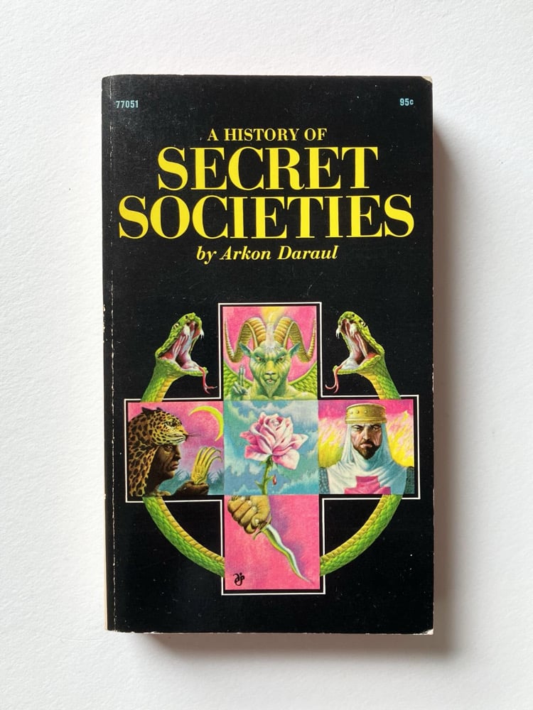 A History of Secret Societies